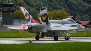Photo of J-5002 - McDonnell Douglas F/A-18C Hornet operated by Swiss Air Force