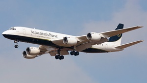 Photo of N782SP - Douglas DC-8-72CF operated by Samaritan's Purse