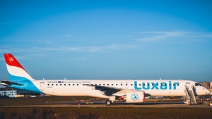 Photo of LX-LEA - Embraer ERJ-195-E2 operated by Luxair