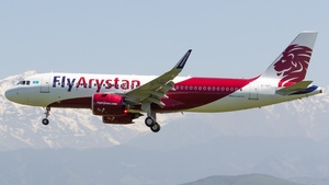 Photo of EI-KFI - Airbus A320-271N operated by FlyArystan