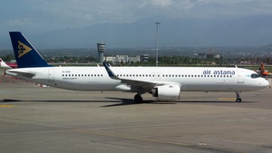 Photo of EI-KDK - Airbus A321-271NX operated by Air Astana