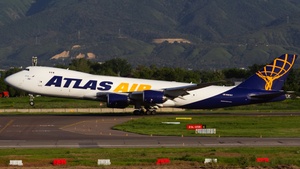Photo of N861GT - Boeing 747-8F operated by Atlas Air