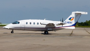 Photo of F-HBAI - Piaggio P.180 Avanti II operated by Brittany Ferries