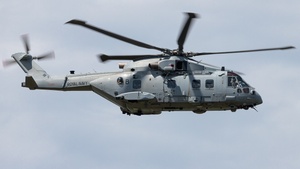 Photo of ZJ118 - AgustaWestland Merlin HC4 operated by Royal Navy