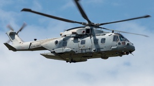 Photo of ZJ120 - AgustaWestland Merlin HC4 operated by Royal Navy