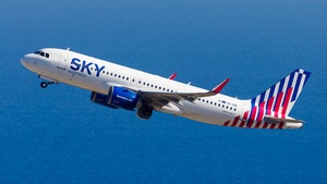 Photo of SX-IOB - Airbus A320-251N operated by Sky Express