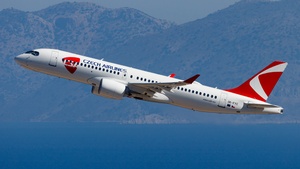 Photo of OK-FYC - Airbus A220-300 operated by CSA Czech Airlines (opb SmartWings)