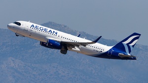 Photo of SX-DNA - Airbus A320-232 operated by Aegean Airlines