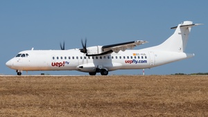Photo of EC-KUL - ATR 72-500 operated by Uep!Fly (opb Swiftair)