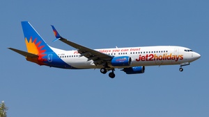 Photo of G-JZHL - Boeing 737-8MG operated by Jet2