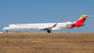 Photo of EC-MXA - Bombardier CRJ-1000 operated by Iberia Regional (opb Air Nostrum)
