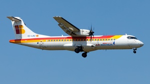 Photo of EC-LRU - ATR 72-600 operated by Iberia Regional (opb Air Nostrum)