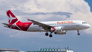 Photo of LZ-EAD - Airbus A320-232 operated by Nouvelair (opb Electra Airways)
