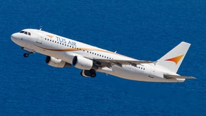 Photo of 5B-DDK - Airbus A320-214 operated by TUS Airways