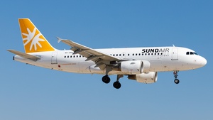 Photo of 9A-ZAG - Airbus A319-111 operated by Sundair (opb Fly Air41 Airways)