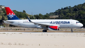 Photo of YU-APO - Airbus A320-232 operated by Air Serbia