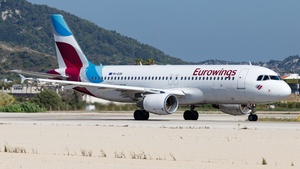 Photo of 9H-EUN - Airbus A320-214 operated by Eurowings Europe Malta