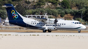 Photo of SX-OAX - ATR 42-600 operated by Olympic Air