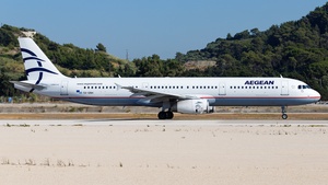 Photo of SX-DNH - Airbus A321-231 operated by Aegean Airlines