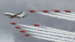 Photo of WT001 - Boeing E-7A Wedgetail AEW1 operated by Royal Air Force