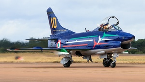 Photo of I-AMIC - Fiat G.91R/1A operated by Volafenice Flying Collection