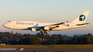 Photo of OO-ACE - Boeing 747-412(BCF) operated by Challenge Airlines BE
