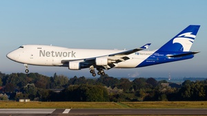 Photo of TF-AKG - Boeing 747-409F operated by Network Aviation (opb Air Atlanta Icelandic)