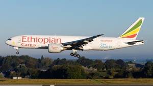 Photo of ET-APU - Boeing 777-F6N operated by Ethiopian Airlines Cargo