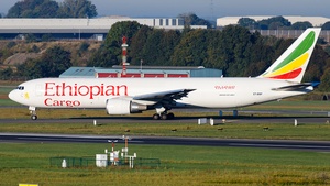 Photo of ET-BBF - Boeing 767-300(F) operated by Ethiopian Airlines Cargo