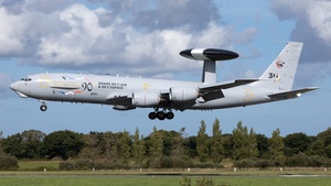 Photo of 202 - Boeing E-3F Sentry operated by French Air Force