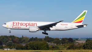 Photo of ET-AVQ - Boeing 777-FDZ operated by Ethiopian Airlines Cargo