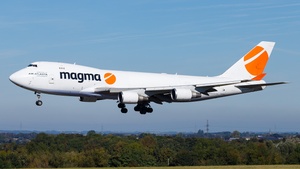 Photo of TF-AKD - Boeing 747-409F operated by Magma Aviation (opb Air Atlanta Icelandic)