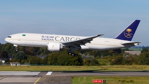 Photo of HZ-AK72 - Boeing 777-FFG operated by Saudia Cargo