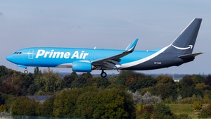 Photo of EI-DAD - Boeing 737-8AS(BCF) operated by Amazon Prime Air (opb ASL Airlines Ireland)