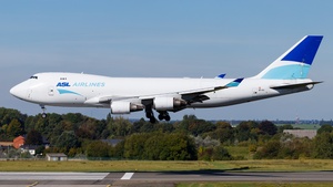 Photo of OE-IFK - Boeing 747-4KZF operated by ASL Airlines Belgium