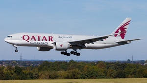 Photo of A7-BFH - Boeing 777-FDZ operated by Qatar Airways Cargo