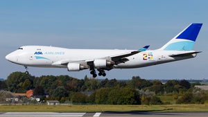 Photo of OE-IFM - Boeing 747-4KZF operated by ASL Airlines Belgium