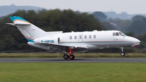 Photo of F-HPUR - Hawker Beechcraft 800XP operated by Valljet
