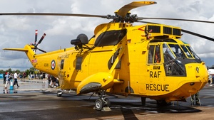 Photo of G-SEAK - Westland Sea King HAR3 operated by Historic Helicopters