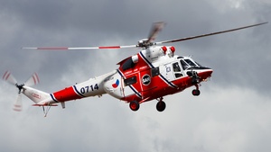 Photo of 0714 - PZL-Świdnik W-3A Sokół operated by Czech Air Force