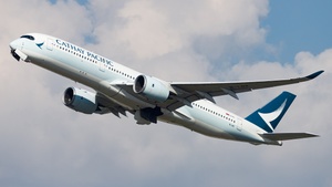 Photo of B-LRK - Airbus A350-941 operated by Cathay Pacific Airways