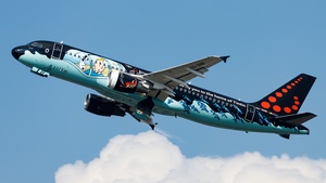 Photo of OO-SNB - Airbus A320-214 operated by Brussels Airlines