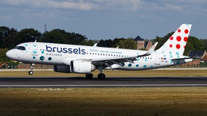 Photo of OO-SBA - Airbus A320-251N operated by Brussels Airlines
