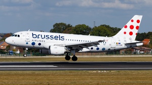 Photo of OO-SSR - Airbus A319-112 operated by Brussels Airlines