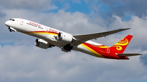 Photo of B-207U - Boeing 787-9 Dreamliner operated by Hainan Airlines