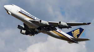 Photo of 9V-SFQ - Boeing 747-412F operated by Singapore Airlines Cargo