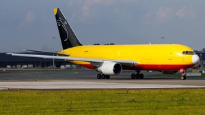 Photo of SP-MRE - Boeing 767-281(BDSF) operated by SkyTaxi