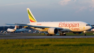 Photo of ET-APU - Boeing 777-F6N operated by Ethiopian Airlines Cargo
