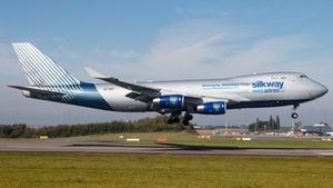 Photo of 4K-BCI - Boeing 747-467F operated by Silk Way West Airlines