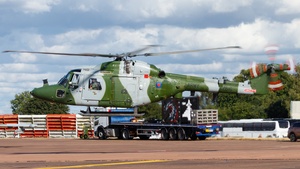 Photo of G-LNKX - Westland Lynx AH.7 operated by Historic Helicopters